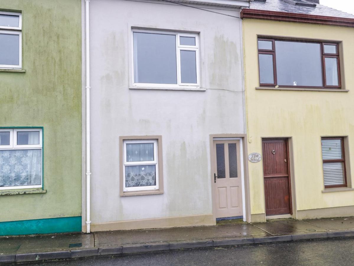 Villa Quayside House Roundstone Esterno foto