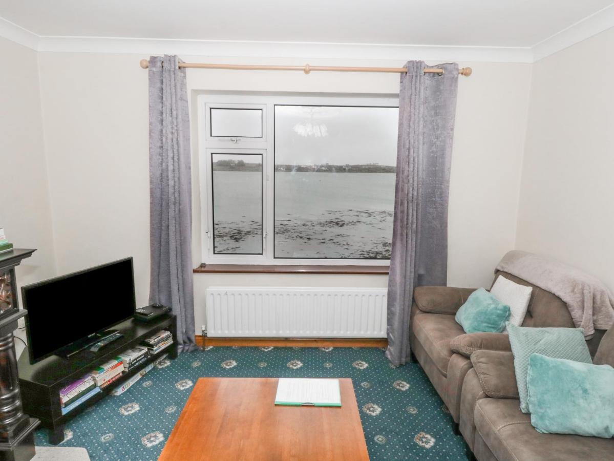 Villa Quayside House Roundstone Esterno foto